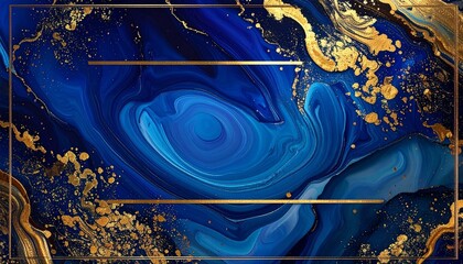 abstract blue background