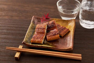 うなぎの蒲焼き イメージ