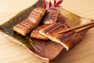 うなぎの蒲焼き イメージ