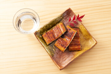 うなぎの蒲焼き イメージ