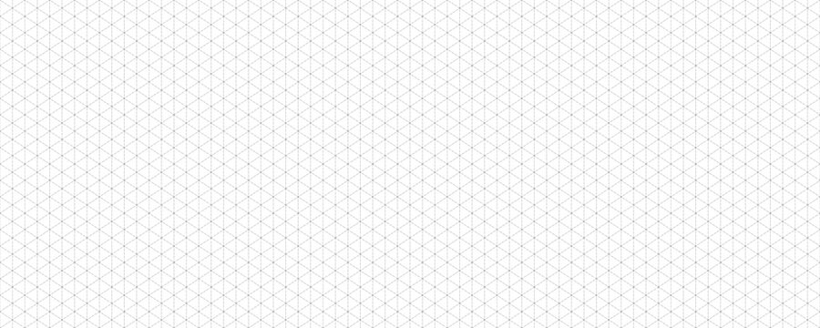  seamless isometric grid paper dashed linear triangular
