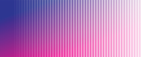 Obraz premium vertical speed line halftone gradient line pattern background