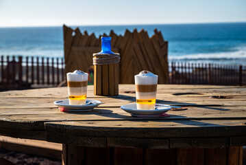 barraquito. kawa Fuertaventura