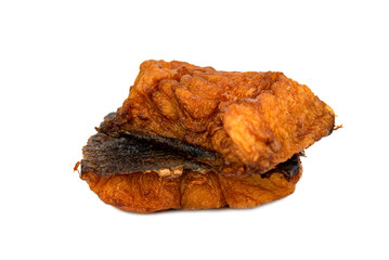 the smoked filet of Atlantic wolffish 