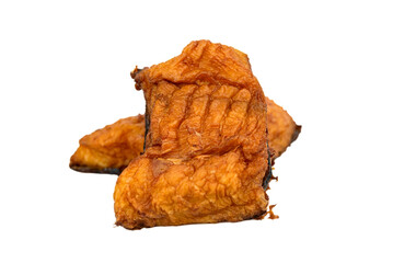 the smoked filet of Atlantic wolffish 