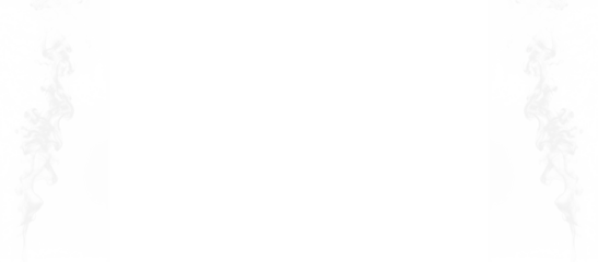 Two minimalist gray smoke columns on both sides on transparent PNG background. Realistic smoke suitable for design and visual effects.