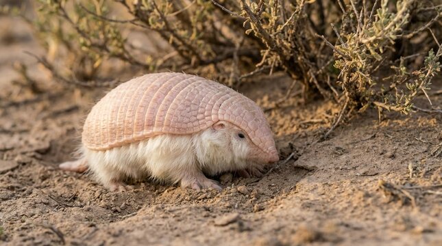 Pink fairy armadillo(ヒメアルマジロ)