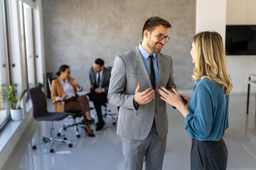 A business team manages daily tasks, structured workflow, time management, and office productivity