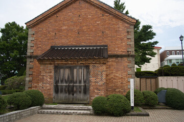 Former Hakodate Subprefectural Library Storehouse in Motomachi Park
