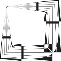 Fototapeta premium Abstract Vector Art Illustration Collection, Modern Abstract Vector Background Design, Creative Geometric Vector Art Illustration, Colorful Abstract Shape Vector Artwork, Contemporary Abstract Vector 