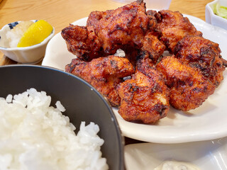 若鶏のから揚げ