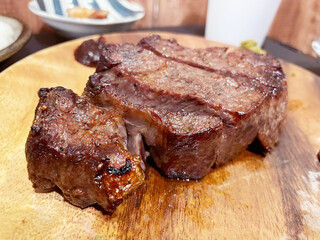 黒毛和牛 ヒレステーキ シャトーブリアン