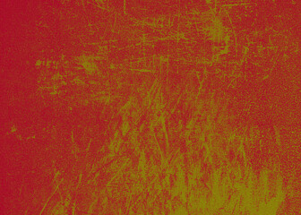 Red abstract background. Rough, grainy, scratched, textured backdrop with space for text. Wallpaper for design, layouts, and advertising. Template