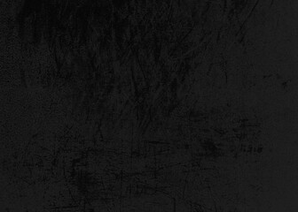 Black and gray abstract grungy background. Textured empty distressed backdrop for design, layout, advertising, website. Blank wallpaper with space for text. Template