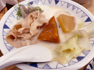 具だくさん豚汁