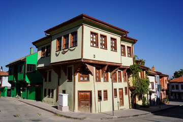 Old Building in Eskisehir in Turkiye