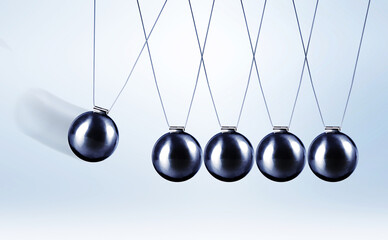 Newtons Cradle Pendulum