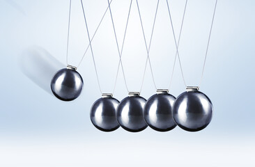 Newtons Cradle Pendulum