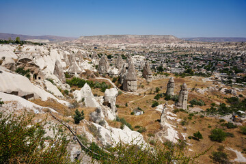 General View of Cappadocia, Nevsehir, Turkiye