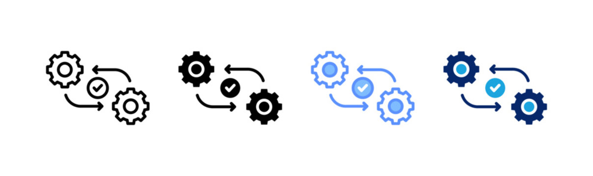 change icon set multiple style collection