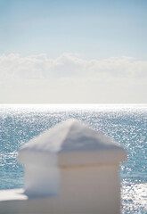 sunny day at the seaside