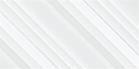 Obraz premium Abstract Gray Diagonal Pattern Background With Soft Light Stripes for Design and Branding EPS10