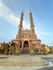 Al Sahaba Mosque in Sharm El Sheikh, Egypt