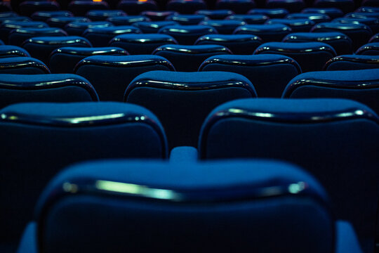 seat back in auditorium
