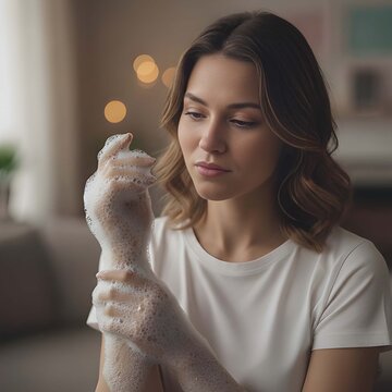 An environment with no one to intervene allows a person with OCD to clean perceived contamination all the way up their arms, a clear sign of escalating symptoms.