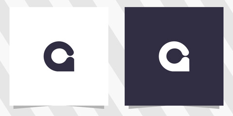 letter c logo design vector © euforia