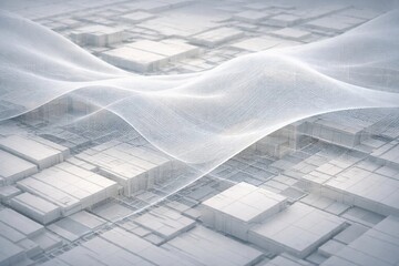 Abstract Data Fabric Concept Overlaying Legacy Systems with Modern Technology Visualization