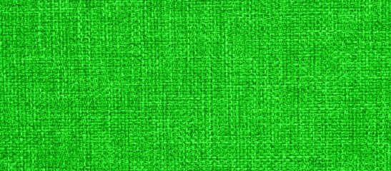 green fabric texture background