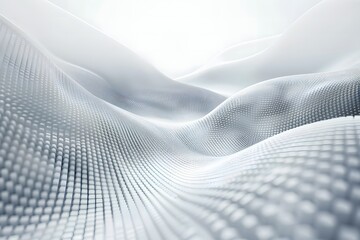 Quiet abstract technology background with gentle diagonal data flow