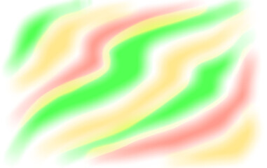 Abstract colorful blurred wave lines with glowing light, effects forming vintage retro background elements.