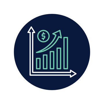 Profits vector, pixel perfect, illustrator file 
