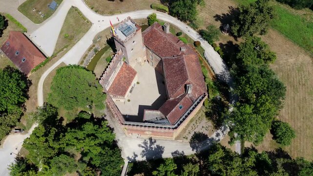 Ch�teau de Morlanne, Castle in France