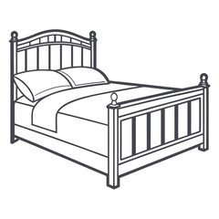 Classic bedroom furniture