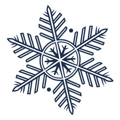 Snowflake illustration