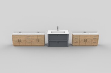 Vanity Unit Sink