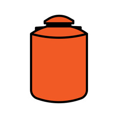 Tedmond graphic illustration vector icon