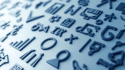 User experience optimization with analytics icons