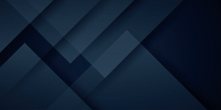 Dark blue and black gradient abstract background with overlapping triangle shapes. Modern and futuristic background concept with embossed scratch effect. Vector illustration VOL. 2