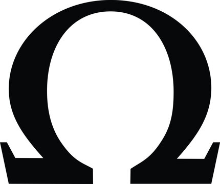 Omega symbol Vector Images & Graphics for Commercial Use