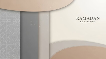 minimal ramadan template background