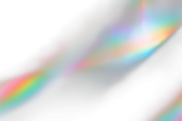 rainbow iridescent holographic colorful blur gradient reflection background overlay effect,Crystal prism with rainbow ray, magic sparkle, lens flare,abstract rainbow background