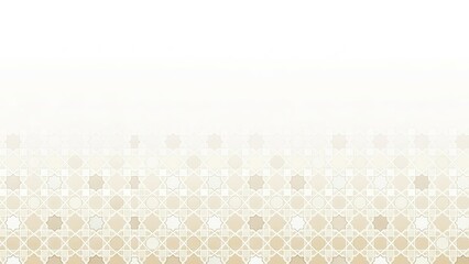 Elegant Islamic Pattern Background