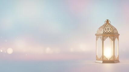 Ramadan Greeting Card Background 