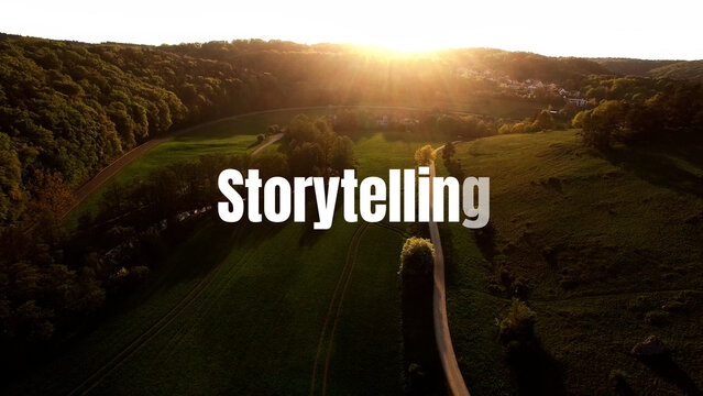 Storytelling | Clean Animated Titles