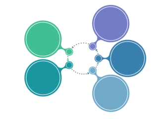 Infographic 5 steps.