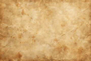 Piece of paper with a brown background and a white line